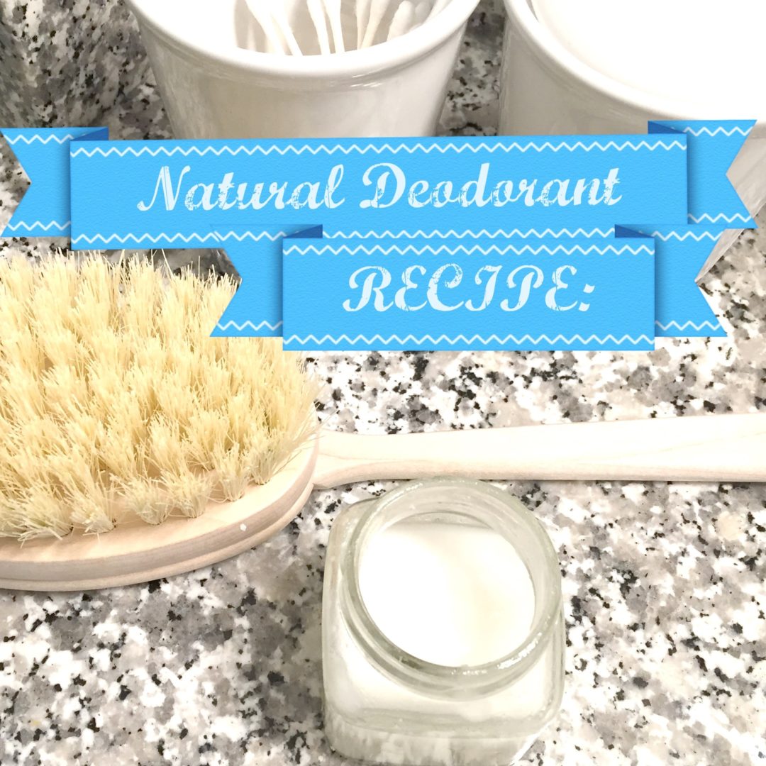 Homemade Natural Deodorant Pinteresting Plans