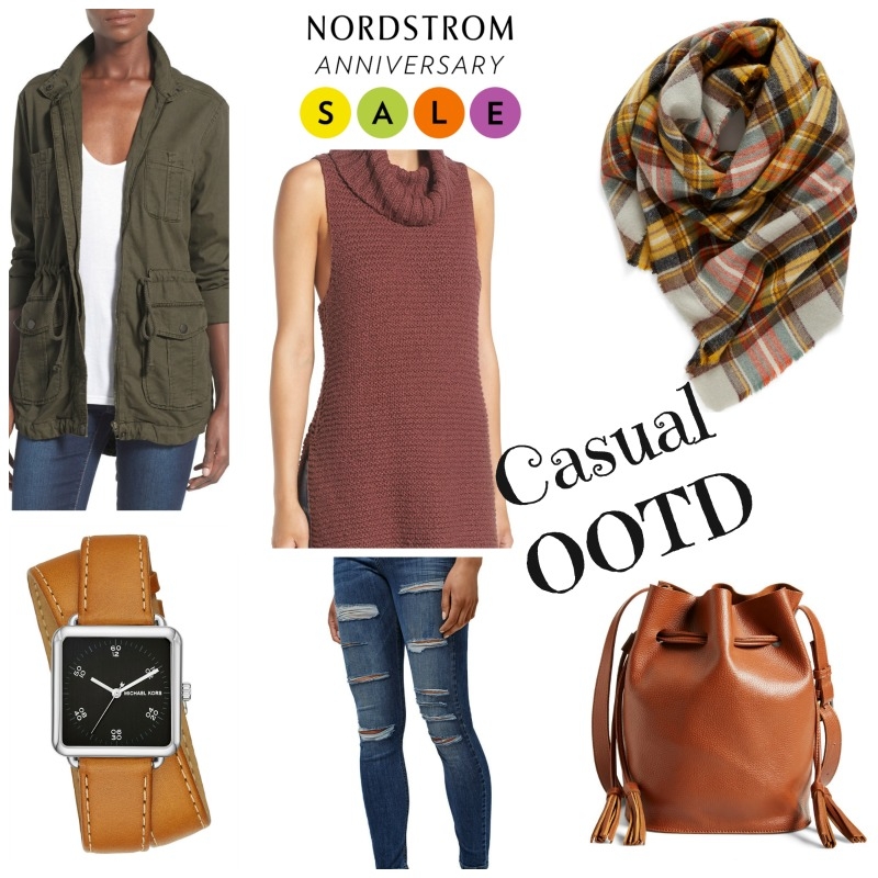 Fall Casual Outfit Inspiration from the Nsale Pinteresting Plans