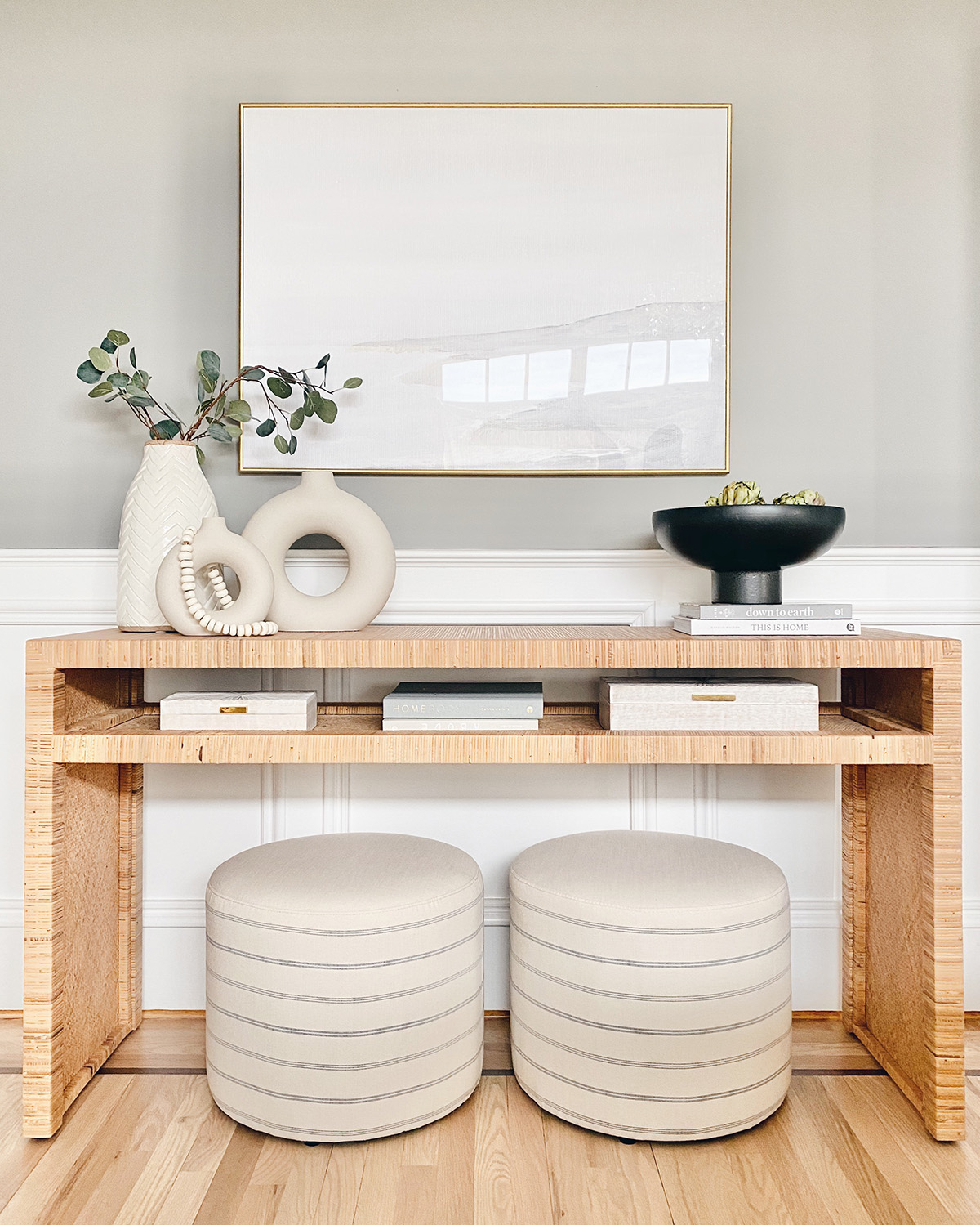 50+ console table decor ideas to elevate your space