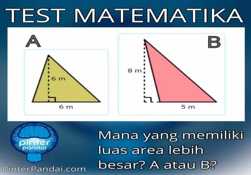 Rumus Segitiga sikusiku Test Matematika Mana yang