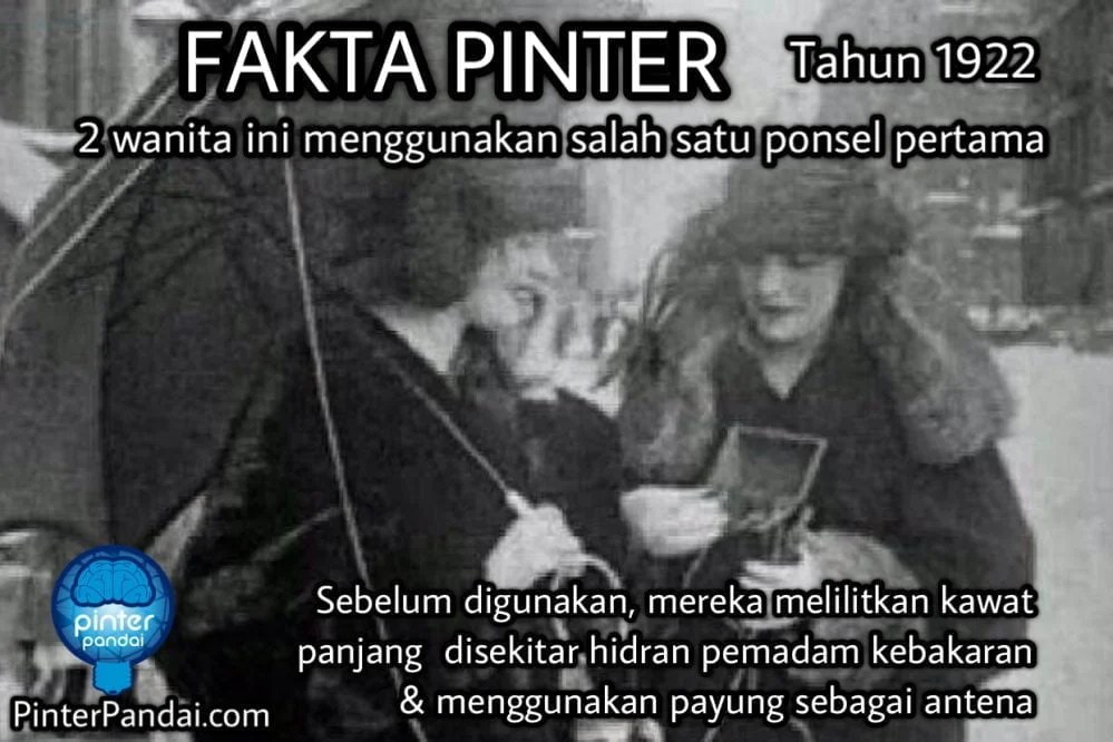 HP Pertama Di Dunia Ternyata Ponsel Ini Sudah Ada Pada