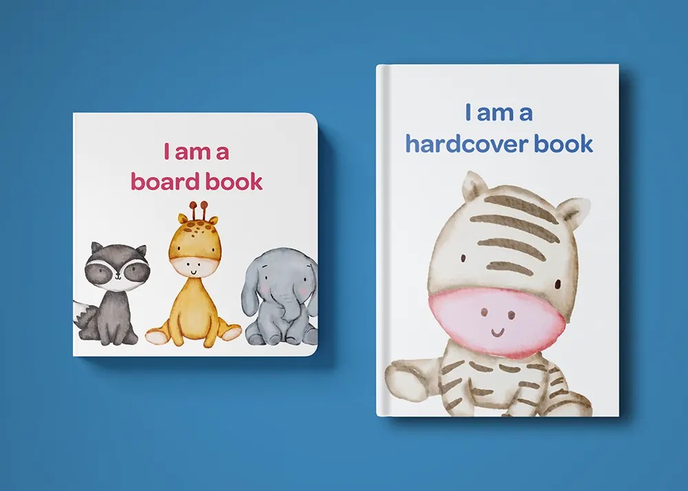The Difference Between Board Books & Hardcover Pint Size Productions
