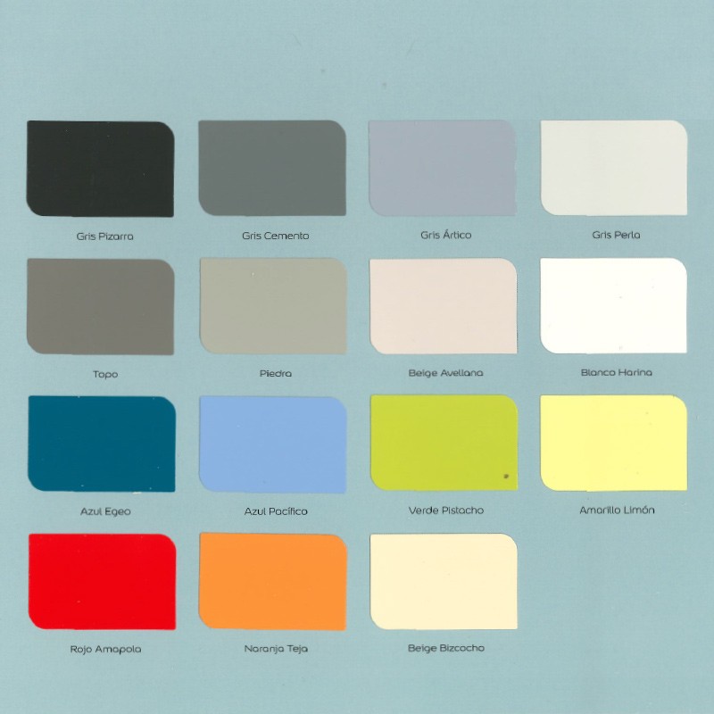 Carta de colores para azulejos Tienda de pinturas y decoración en