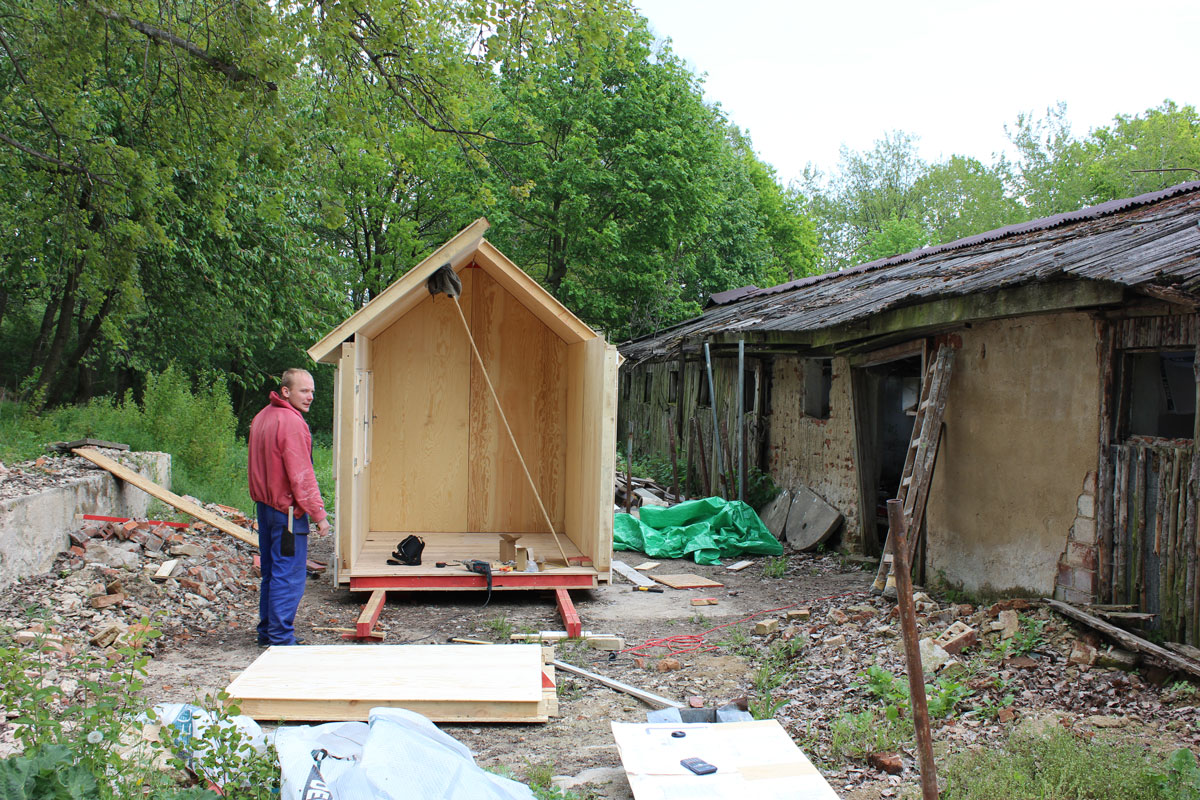 Prefab Tiny House France 2, PinUp Houses