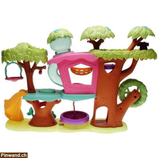 Littlest Pet Shop Playset 32685 Magic Motion Treehouse