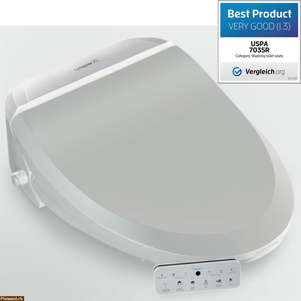 DuschWC Elektronischer Toilettensitz mit Fernbedienung