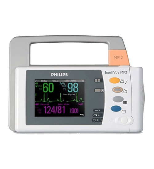 MP2 IntelliVue Monitor PioBio