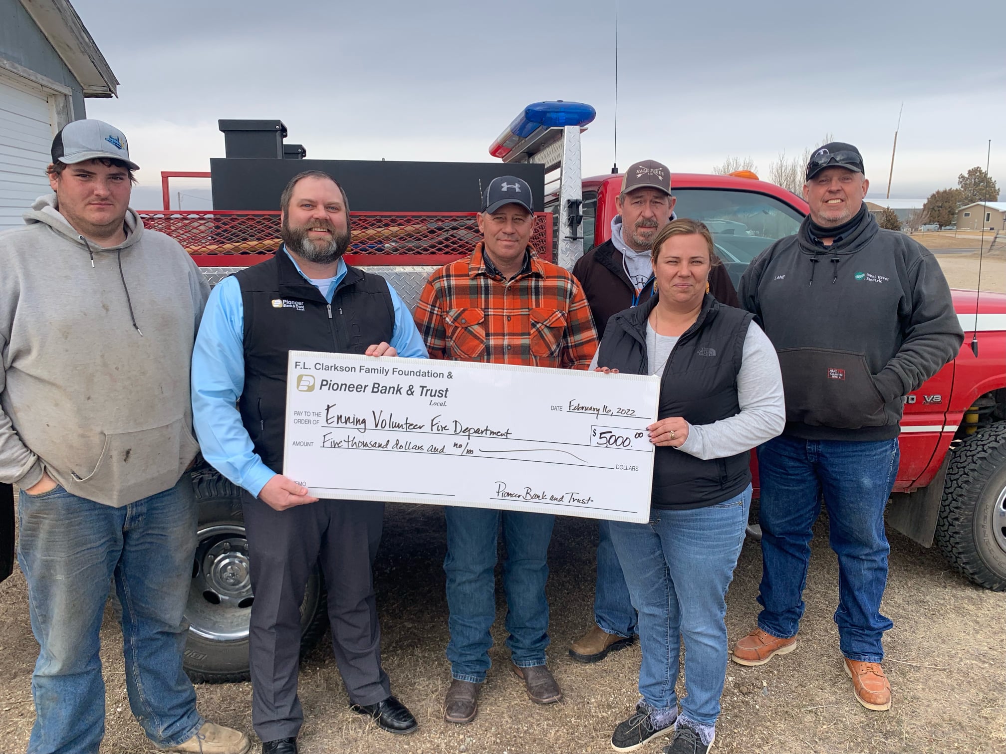 Pioneer Bank & Trust