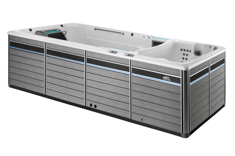 E2000 Dual Temperature Fitness System Pioneer Family Pools