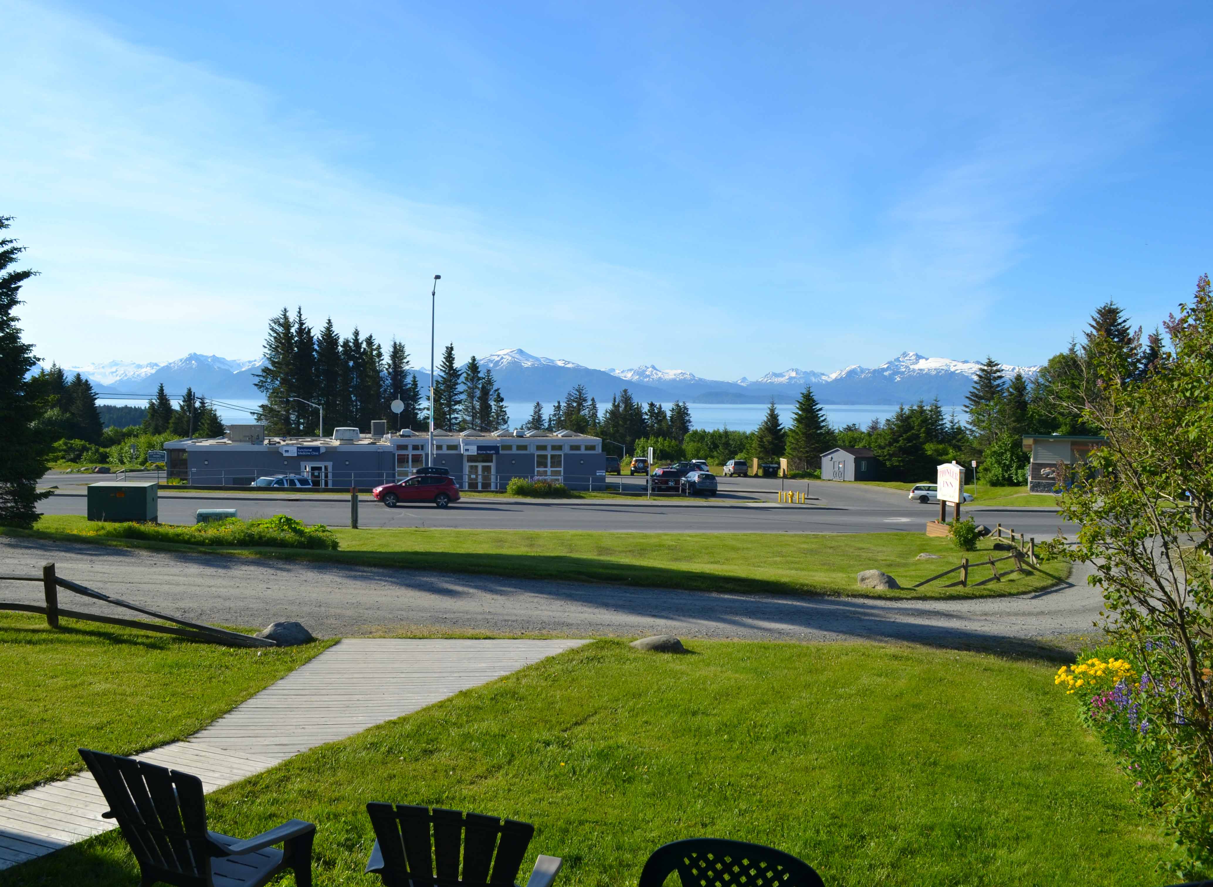 Pioneer Inn Friendly, Modest Lodging in Downtown Homer, Alaska