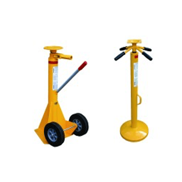 Trailer Jack Pioneer Dock Levelers