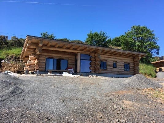 Aurora North Coast Northern Ireland Pioneer Log Homes of BC