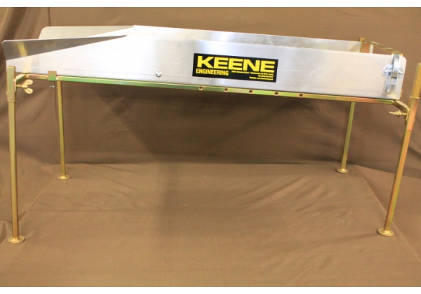Sluice box stand