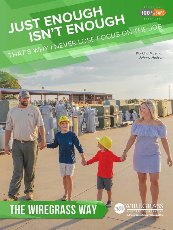 Thinking Big Wiregrass EC Emphasizes the ‘Why’ of Working Safe