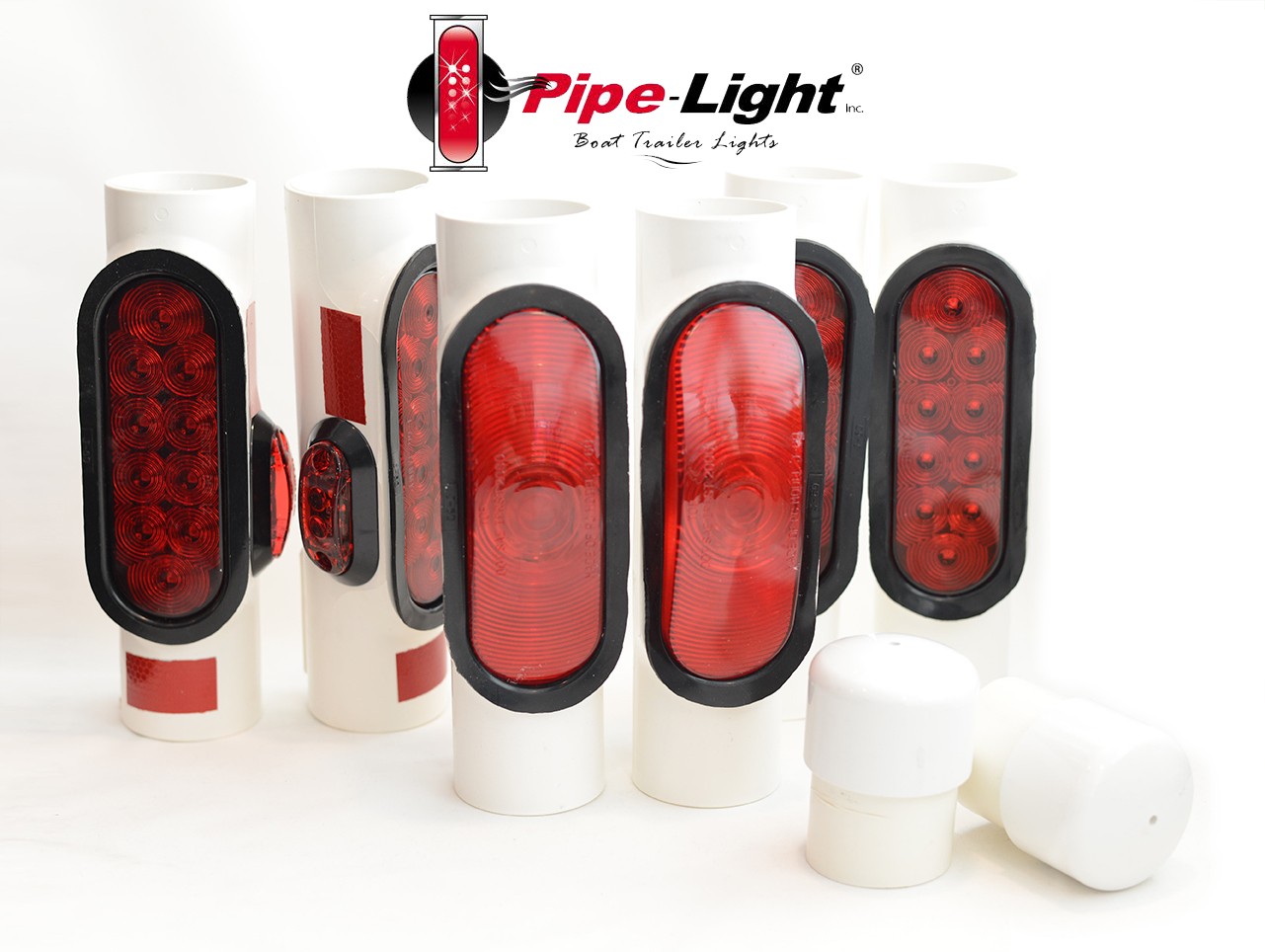 PipeLight Boat Trailer Light Distributors Pipe Light Boat Trailer