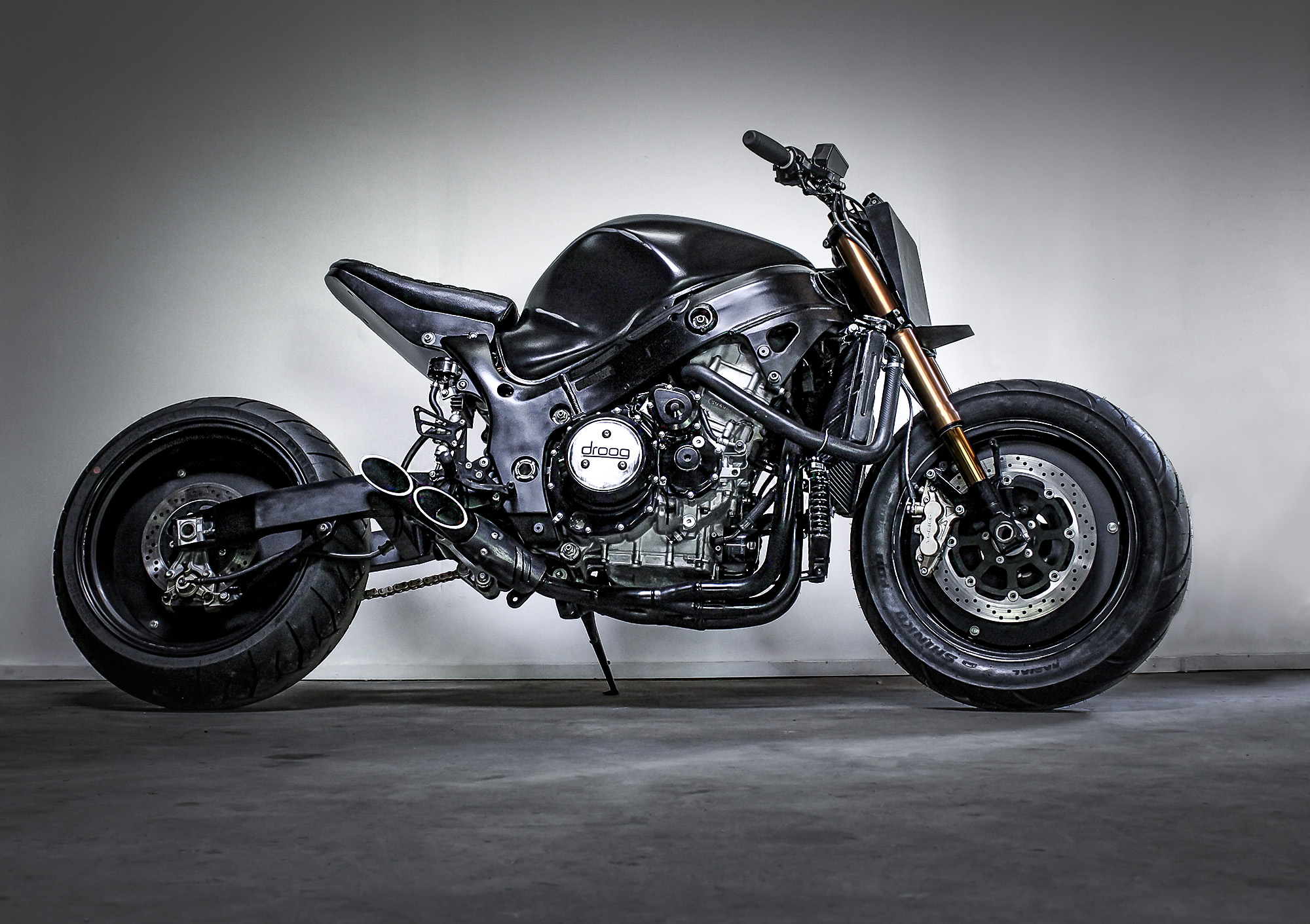 Check out this custom Suzuki Hayabusa 1300 DRIFTER by Droog Moto