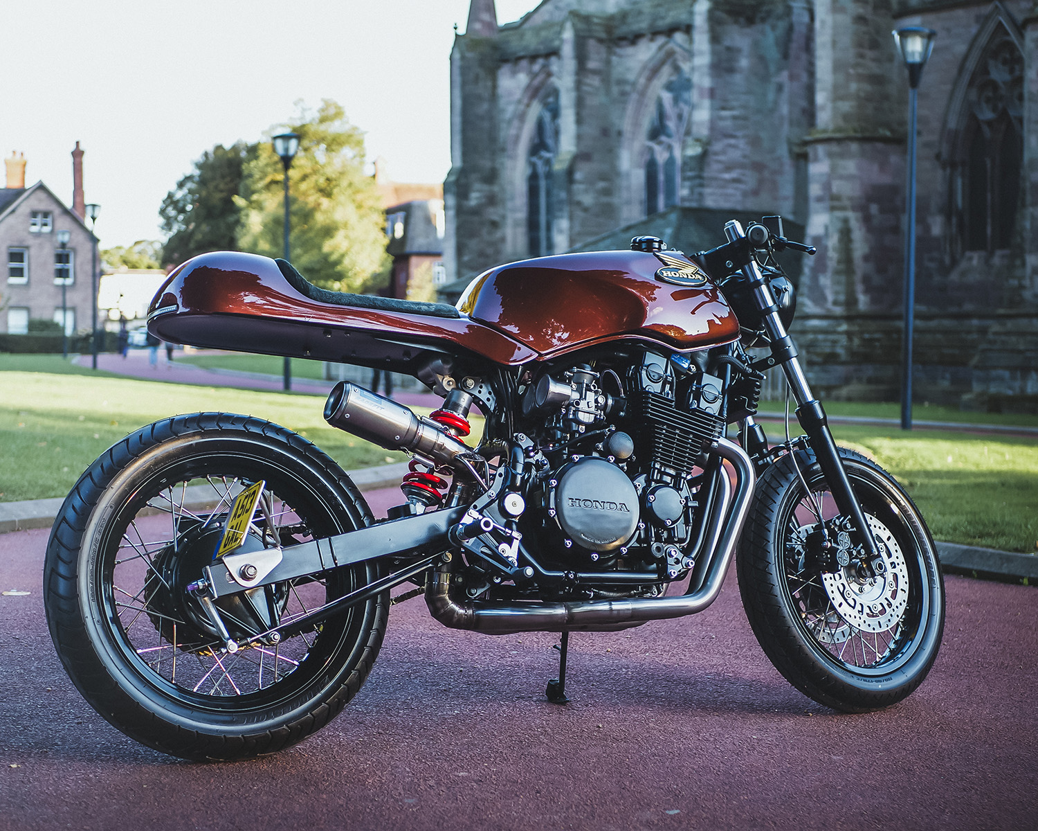 PROJECT TALOS: Honda CBX750 by Spitfire Speed Shop - Pipeburn