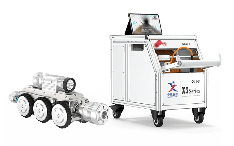 Sewer Pipe Inspection Robot Manufacturer, Underground Pipeline