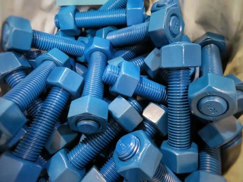 What is PTFE Coated Fasteners ? Shree Ashapura Steel
