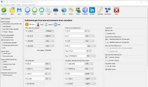 Pressure Drop Calculator – Pipe Flow and Friction Loss