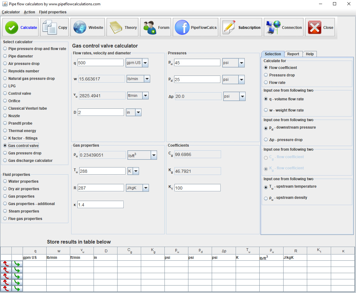 Flow Coefficient Cv Vs Cg Curriculum Vitae Template