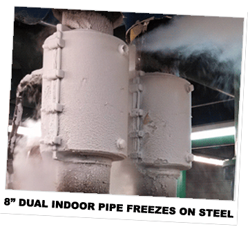 Pipe Freeze Services Nationwide - 40+ years Experience