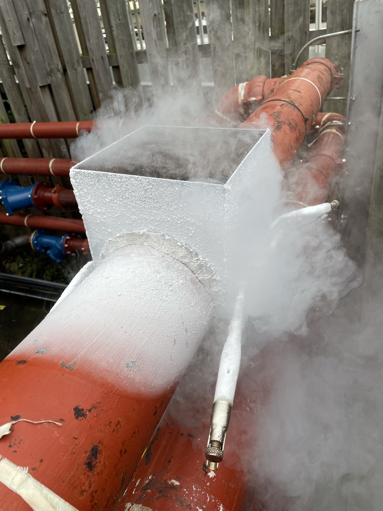 What is Pipe Freezing? IDWe Pipe Freezing Contractor Bexley