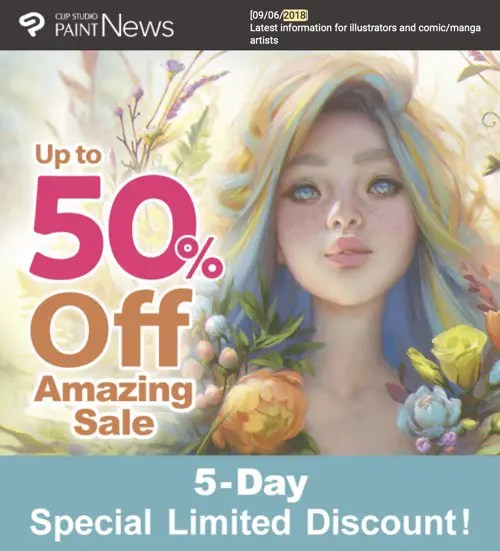 When Does Clip Studio Paint Go On Sale? Learn CSP