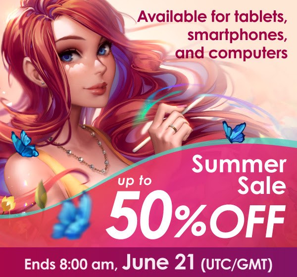 When Does Clip Studio Paint Go On Sale? Learn CSP