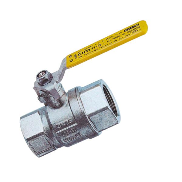 CIM 11G Gas Ball ValveBritish Gas Approved,CIM11G25,