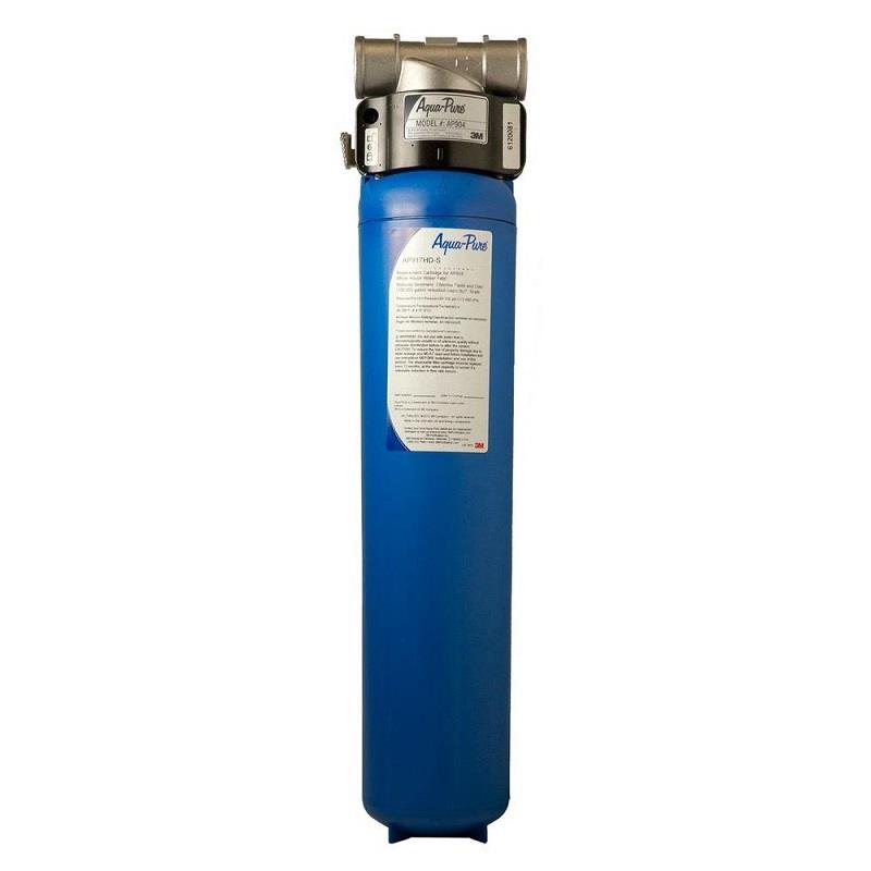 3M Whole House Filter and Scale Inhibition System With Active Carbon,AP904,