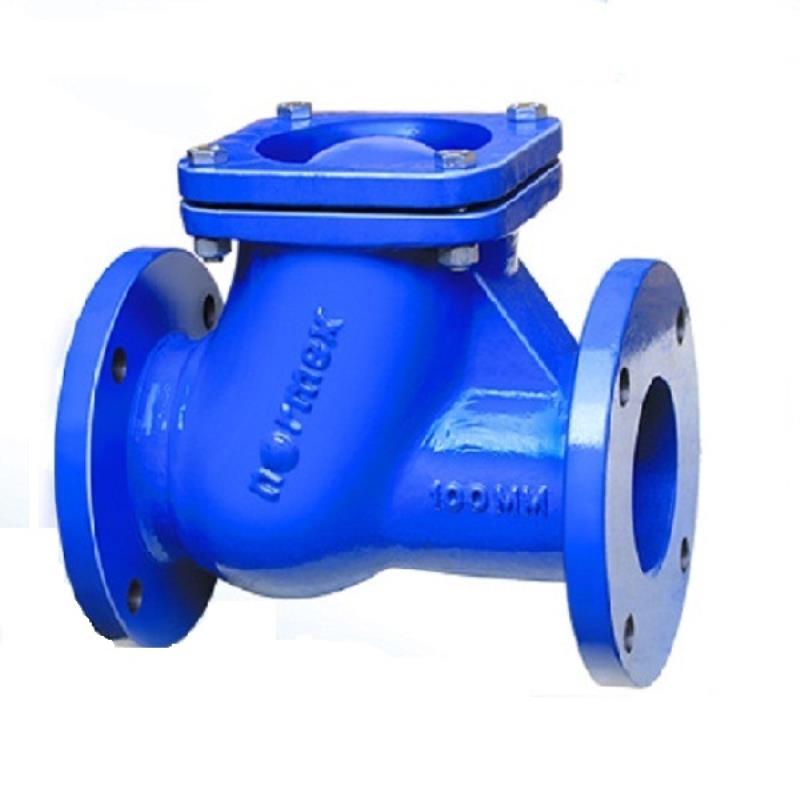 Normex (B01) CI Ball Check Valve (NRV) Flange End,B0125,