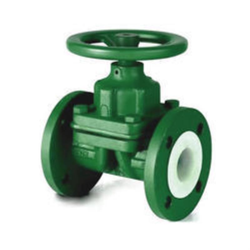 CAST IRON RUBBER LINED DIAPHRAGM VALVE FLANGE END,CIRLDVF15,