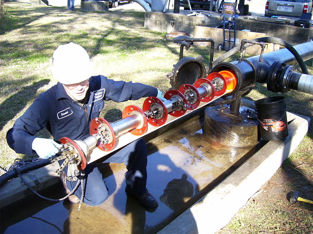InLine Inspection (ILI) Support Pipeline Petroleum Services, Inc.