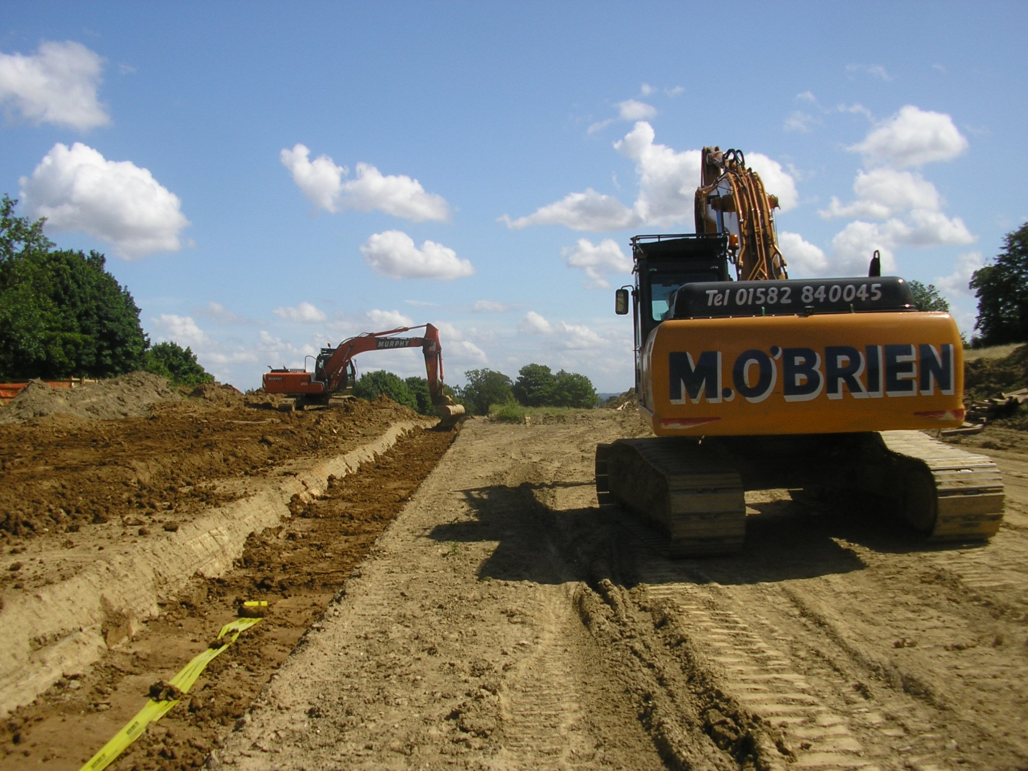 TRENCHING & BACKFILL