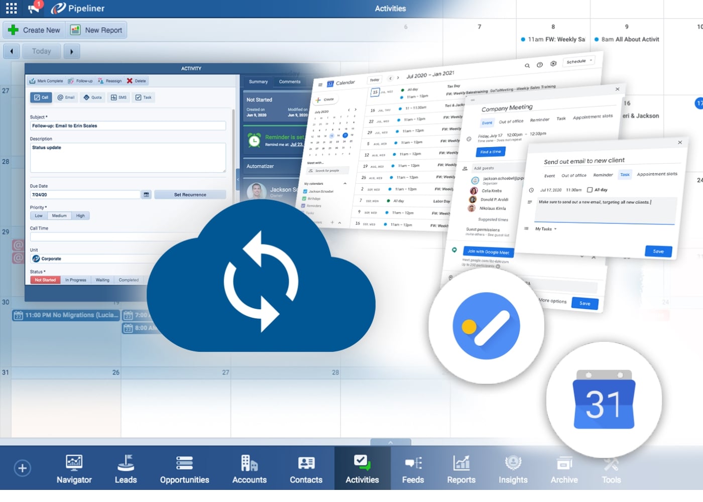 CRM for Google Suite GoogleApps CRM Google CRM Software
