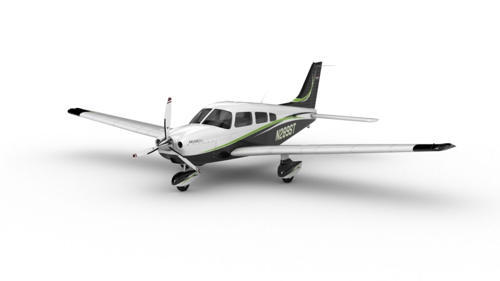 Archer DLX Aircraft Personal Class Piper Aircraft