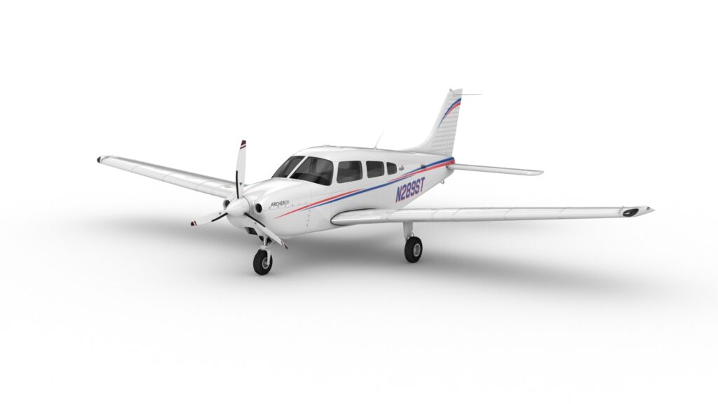 Archer DX Aircraft Trainer Class Piper Aircraft