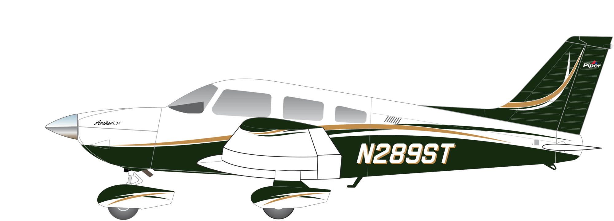 Archer LX Aircraft Personal Class Piper Aircraft