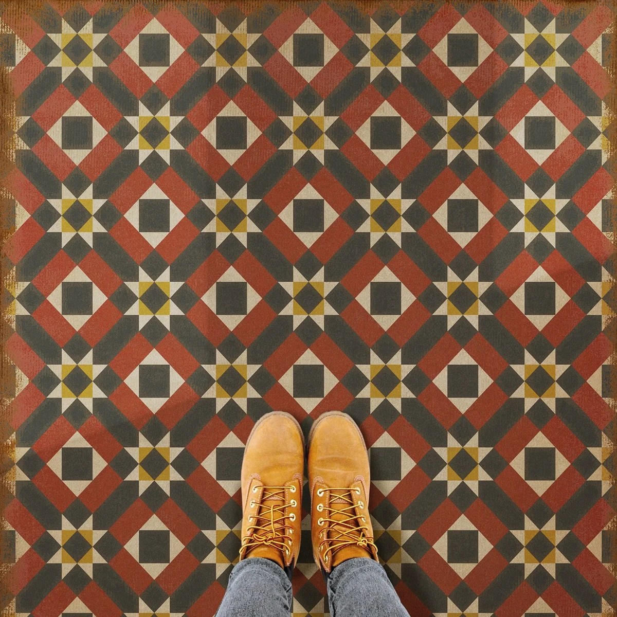 Buy Vinyl Floorcloths Online Spicher and Company