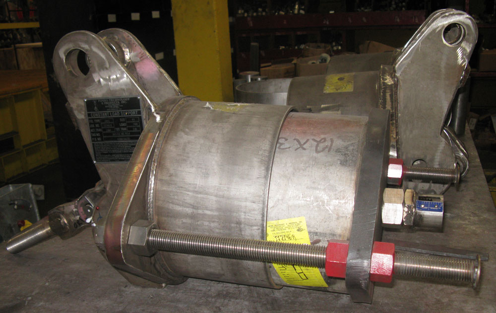 Customization Addendum for Spring Supports (PT&P's Pipe Supports