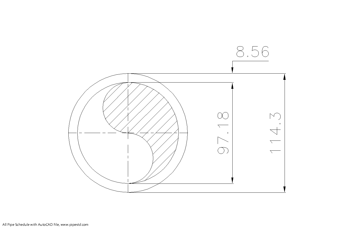 Schedule 80 Pipe Pipe Standard And Piping Information