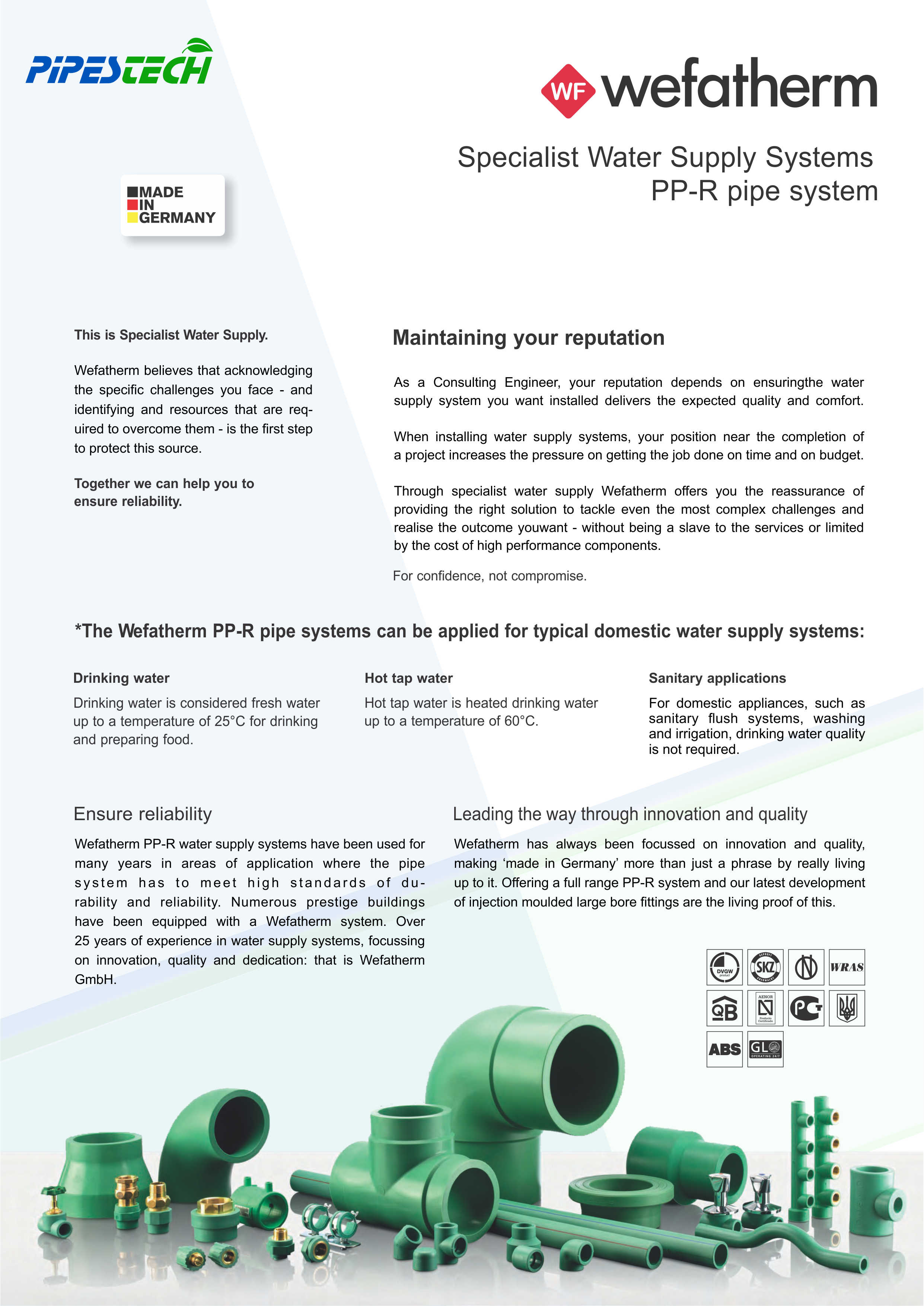 Pipes Technology Co. W.L.L.