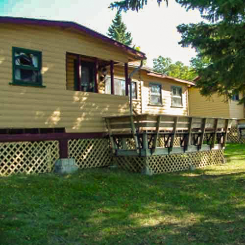 Cabins Pipestone Point Resort