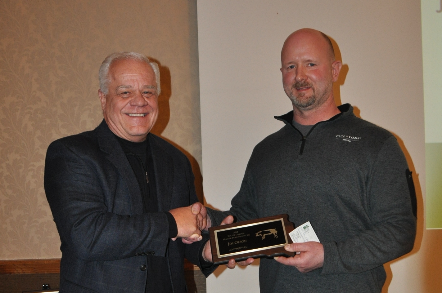 South Dakota Master Pork Award Pipestone