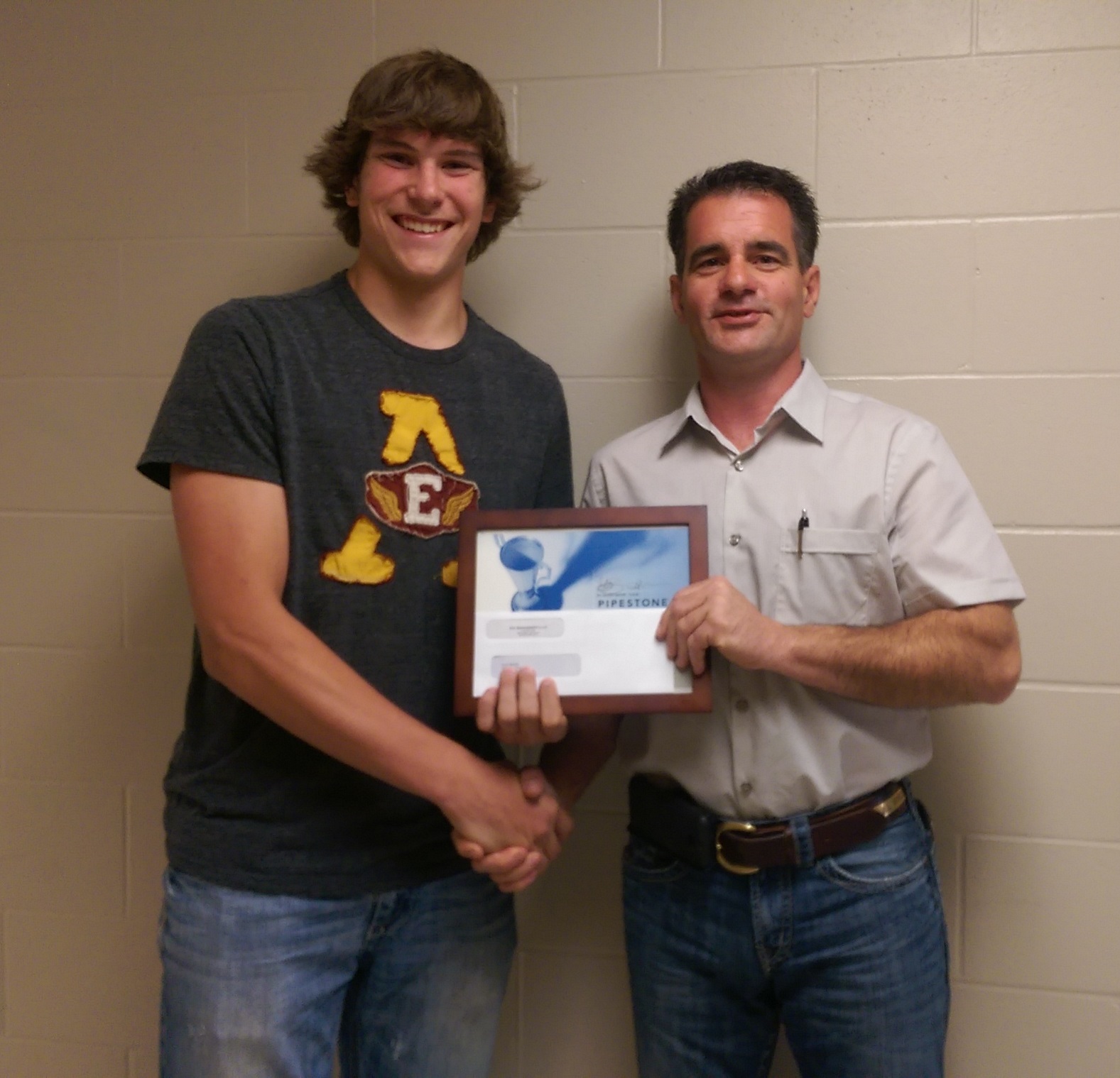 Pipestone Management FFA Scholarship Pipestone