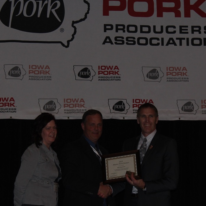 Steenstra Named Master Pork Partner Pipestone