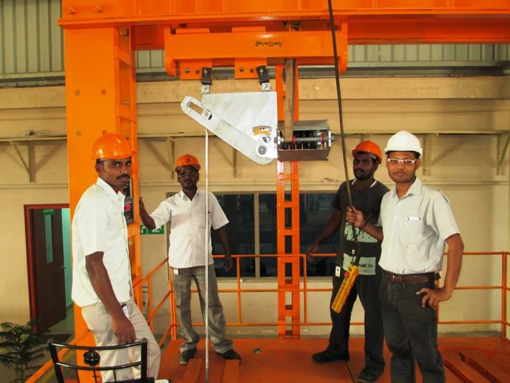 Plants in India Pipe Supports Group