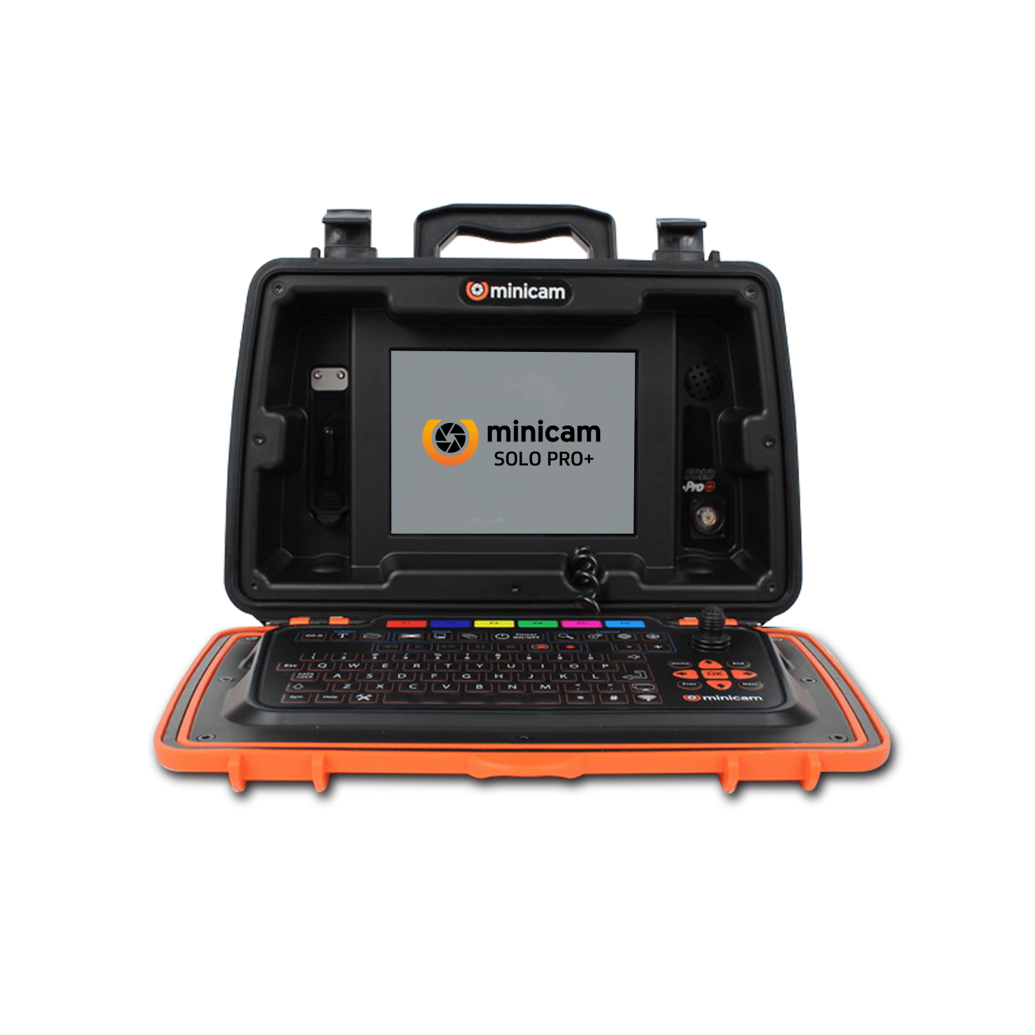 Solo Pro+ Push Camera – PipeVision Tech. – Self-Leveling Camera Head