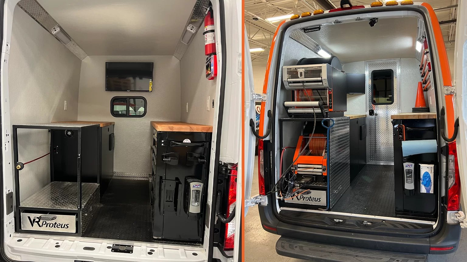 Custom Inspection Vans Advanced Sewer Inspection Camera